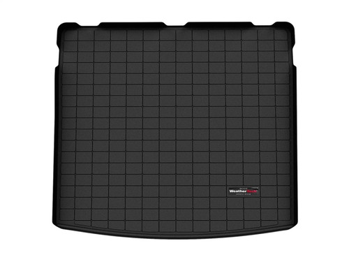 WeatherTech 2018+ Volkswagen Tiguan Cargo Liners (7 Passenger- Behind 2nd Row) - Black