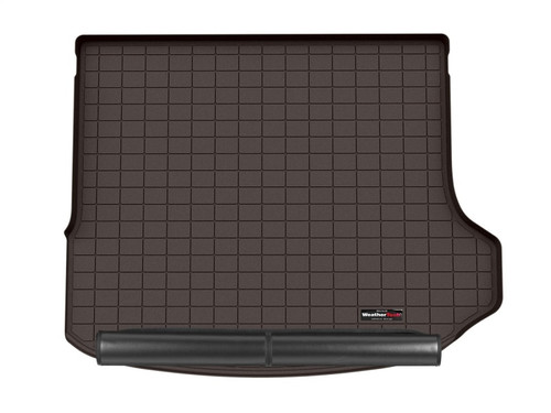 WeatherTech 2022+ Jeep Grand Cherokee Behind 2nd Row Seating Cargo Liner w/Bumper Protector - Cocoa