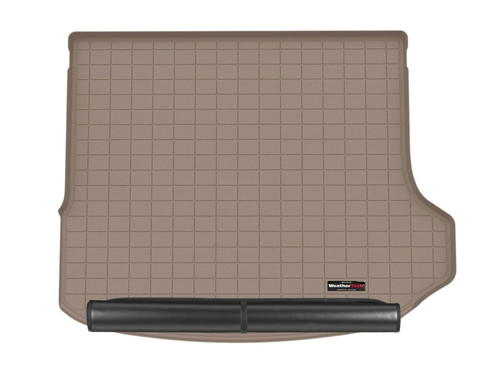 WeatherTech 2022+ Jeep Grand Cherokee Behind 2nd Row Seating Cargo Liner w/Bumper Protector - Tan