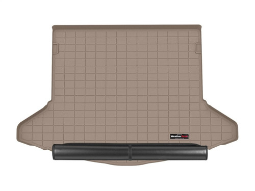 WeatherTech 2022+ Mazda CX-5 Cargo Liner w/Bumper Protector - Tan
