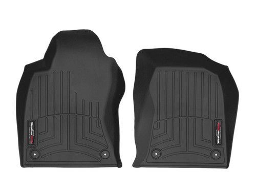 WeatherTech 98-04 Audi A6 Front FloorLiners - Black