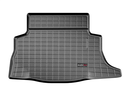 WeatherTech 2011+ Nissan Leaf Cargo Liners - Black