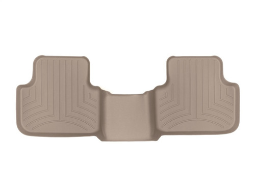 WeatherTech 2020+ Audi Q7 Rear FloorLiner - Tan