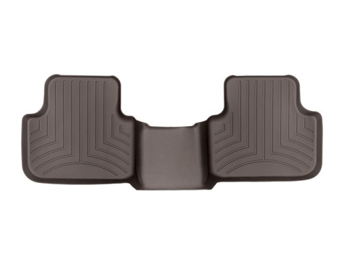 WeatherTech 2020+ Audi Q7 Rear 2nd Row FloorLiner - Cocoa