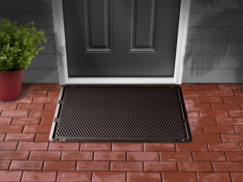 WeatherTech 24in x 39in Outdoor Mat - Cocoa (Unboxed)