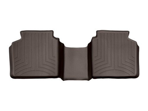 WeatherTech 2016+ BMW 7-Series Rear FloorLiner - Cocoa
