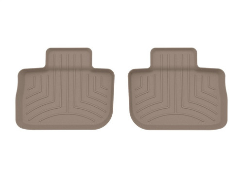 WeatherTech 11-22 Dodge Charger Rear FloorLiner HP - Tan