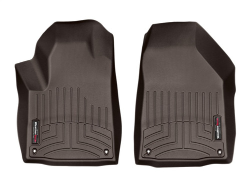 WeatherTech 2015+ Jeep Cherokee Front FloorLiner - Cocoa