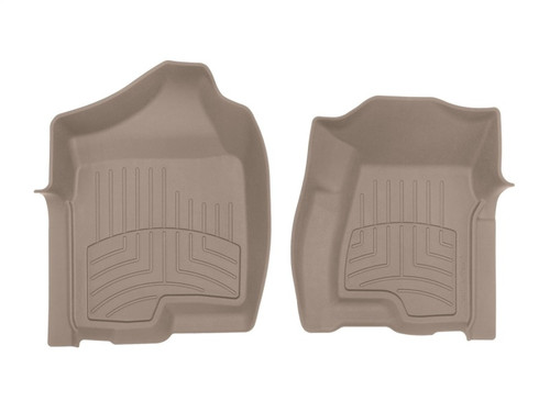 WeatherTech 02-06 Chevrolet Avalanche / Cadillac Escalade (ESV & EXT) Front FloorLiner - Tan