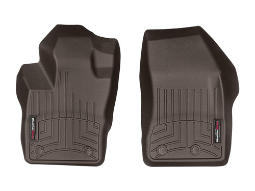 WeatherTech 2015+ Jeep Renegade Front FloorLiner - Cocoa