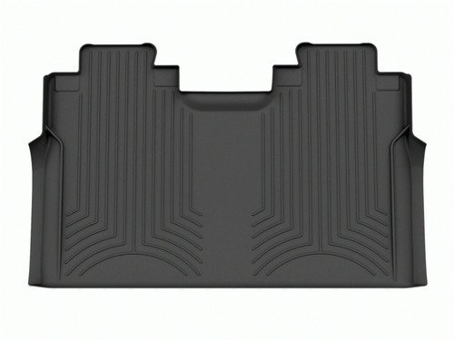 WeatherTech 2015+ Ford F-150 SuperCrew (1st Row Bench) Rear FloorLiner HP - Black
