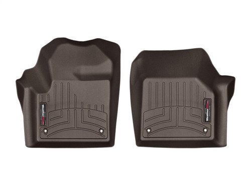 WeatherTech 2015+ Land Rover Discovery Sport Front FloorLiner - Cocoa