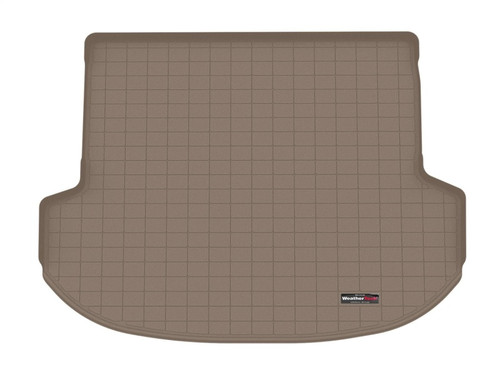 WeatherTech 2021+ Hyundai Santa Fe (Behind 2nd Row) Cargo Liners - Tan