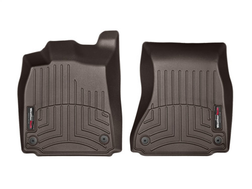 WeatherTech 2012+ Audi A6/S6 Front FloorLiner - Cocoa