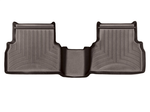 WeatherTech 2015+ Audi Q3 Rear FloorLiner - Cocoa