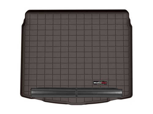 WeatherTech 2022+ Toyota Corolla Cross AWD Cargo Liner w/Bumper Protc. (Behind 2nd Row Seat) - Cocoa