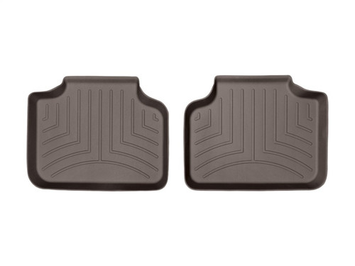 WeatherTech 2016+ BMW X1 Rear FloorLiner - Cocoa