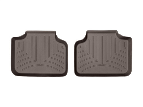 WeatherTech 2016+ BMW X1 Rear FloorLiner - Cocoa