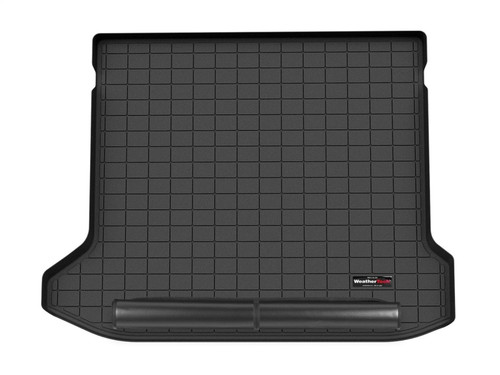 WeatherTech 2022+ Hyundai Ioniq 5 Cargo Liner w/Bumper Protector (Behind 2nd Row Seating) - Black