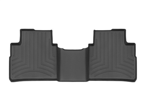 WeatherTech 2021+ Nissan Rogue Rear FloorLiners - Black