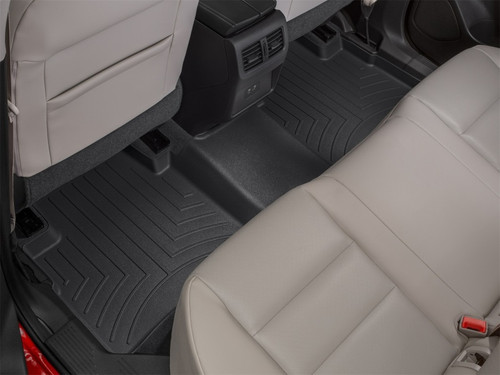 WeatherTech 2021+ Nissan Rogue Rear FloorLiners - Black