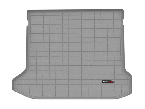 WeatherTech 2022+ Hyundai Ioniq 5 Cargo Liners (Behind 2nd Row Seating) - Grey