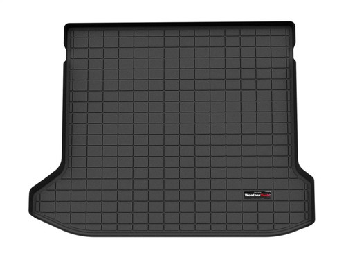WeatherTech 2022+ Hyundai Ioniq 5 Cargo Liners (Behind 2nd Row Seating) - Black
