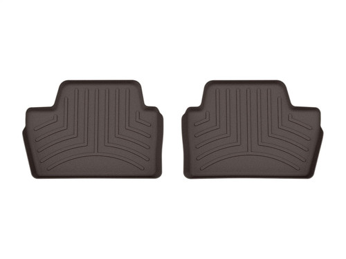 WeatherTech 2022+ BMW 230i RWD Rear FloorLiner (2pc Liner) - Cocoa