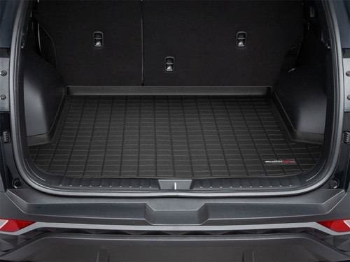 WeatherTech 2022+ Hyundai Tucson (Behind 2nd Row Seating) Cargo Liners - Black
