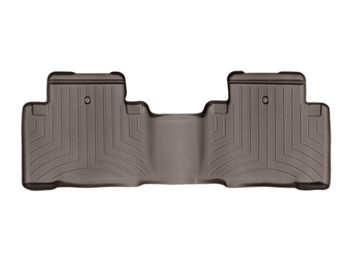 WeatherTech 2014-2016 Acura MDX Rear FloorLiner - Cocoa