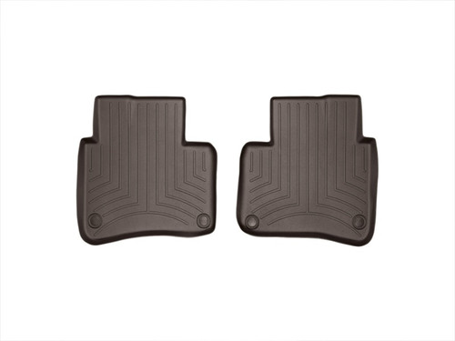 WeatherTech 2014+ Mercedes-Benz S-Class Rear FloorLiner - Cocoa