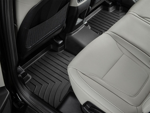 WeatherTech 2022+ Hyundai Tucson Rear FloorLiner - Black