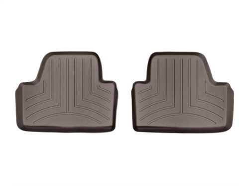WeatherTech 2014+ BMW 4-Series Rear FloorLiner - Cocoa