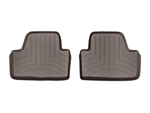 WeatherTech 2014+ BMW 4-Series Rear FloorLiner - Cocoa
