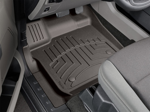 WeatherTech 2020+ Toyota Highlander (Incl. Hybrid) Front FloorLiner HP - Cocoa