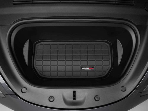 WeatherTech 2020+ Tesla Model Y Front Cargo Liner - Black