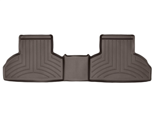 WeatherTech 2014+ BMW X5 Rear FloorLiner - Cocoa
