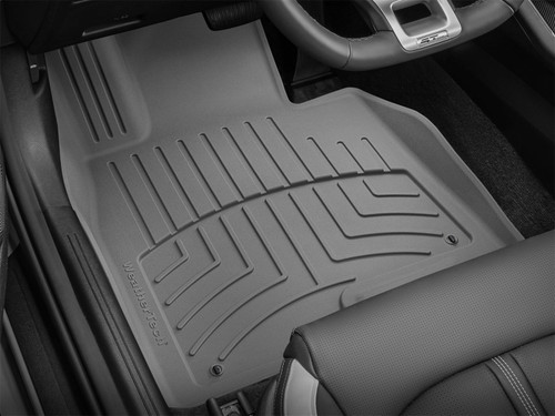 WeatherTech 2020+ Hyundai Sonata (Incl. Hybrid) / 2021+ Kia K5 Front FloorLiner HP - Grey