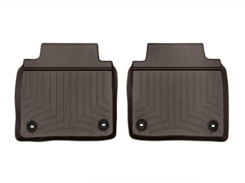 WeatherTech 2013+ Lexus LS Rear FloorLiner - Cocoa