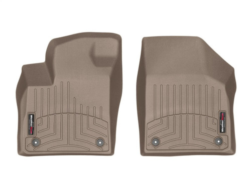 WeatherTech 2018+ Volkswagen Atlas Front FloorLiner - Tan