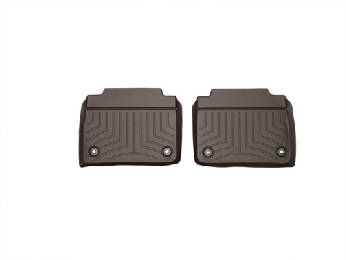 WeatherTech 2013-2014 Lexus LS Rear FloorLiner - Cocoa