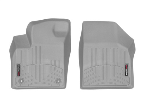 WeatherTech 19-24 Volkswagen Atlas Front FloorLiner - Grey (W/O Passenger Side Retention Devices)