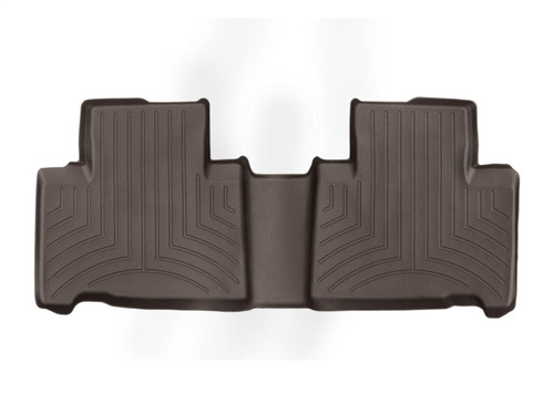 WeatherTech 2016+ Toyota RAV4 Rear FloorLiner - Cocoa