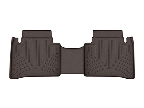 WeatherTech 2022+ Mercedes-Benz EQS (Non-Pinnacle Trim) Rear FloorLiner - Cocoa