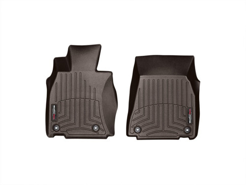 WeatherTech 2013-2014 Lexus LS Front FloorLiner - Cocoa
