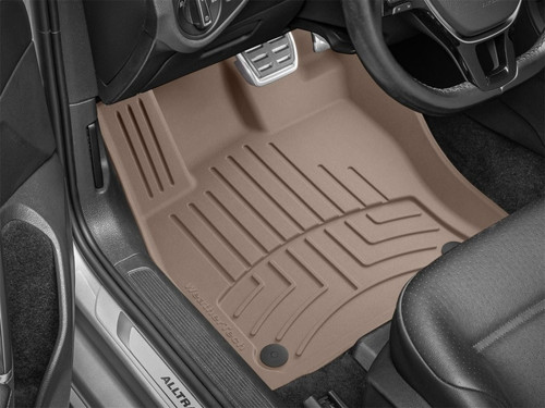 WeatherTech 15-20 Audi A3 (Convertible/Sedan) / 15-20 S3 (Incl. 17-20 RS3) Front FloorLiner HP - Tan