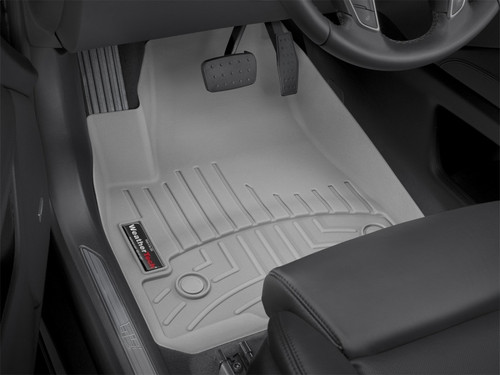 WeatherTech 17+ Cadillac XT5 Front FloorLiner - Grey