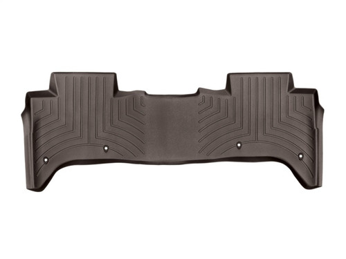WeatherTech 2013+ Land Rover Range Rover Rear FloorLiner - Cocoa