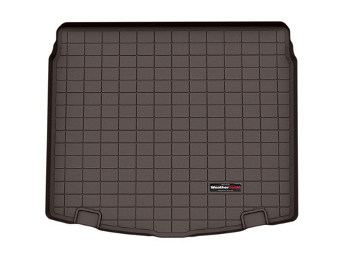 WeatherTech 2022+ Toyota Corolla Cross AWD Behind 2nd Row Seating Cargo Liners - Cocoa