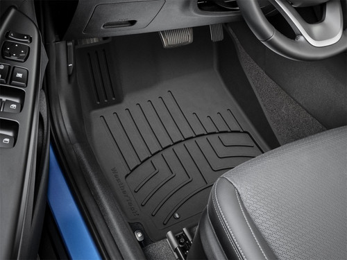 WeatherTech 2018+ Hyundai Kona Front FloorLiner HP - Black